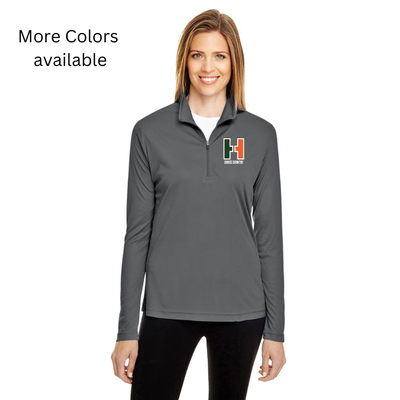 Hopkinton Cross Country - Chaqueta de media cremallera de alto rendimiento para mujer del equipo 365 Zone (TT31W)