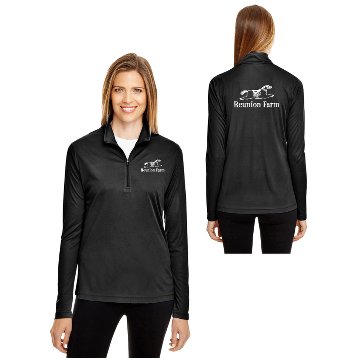 Reunion Farm - Chaqueta de media cremallera Performance Zone para mujer (TT31W)