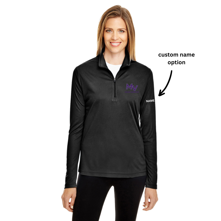 Marthas Vineyard Cross Country - Chaqueta de media cremallera de alto rendimiento para mujer (TT31W)