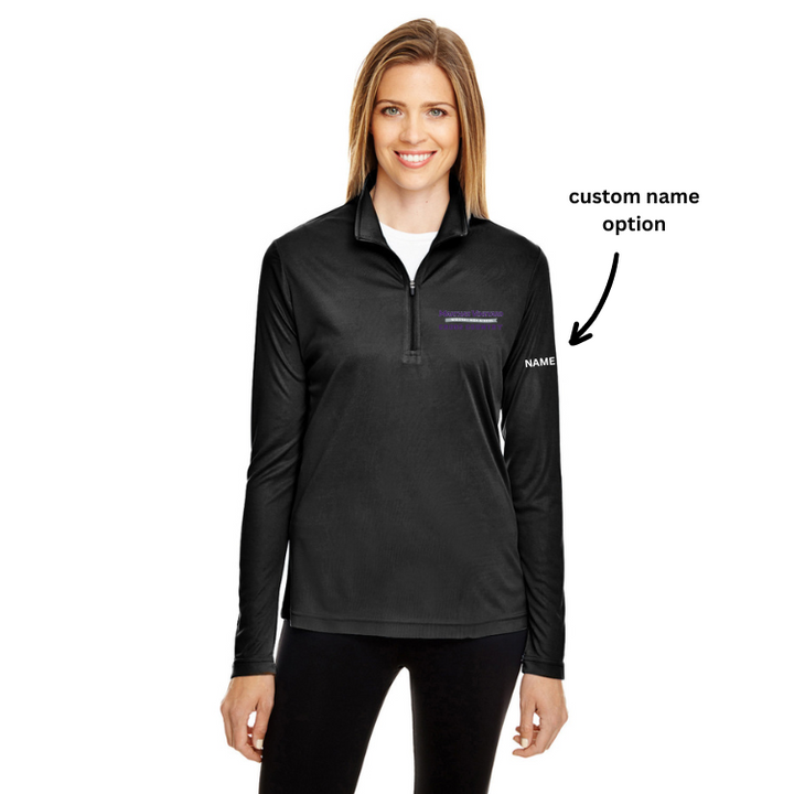 Marthas Vineyard Cross Country - Chaqueta de media cremallera de alto rendimiento para mujer (TT31W)