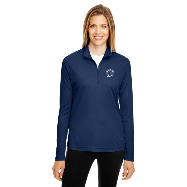 Jenkins Elementary - Team 365 Ladies' Zone Performance Quarter-Zip (TT31W)