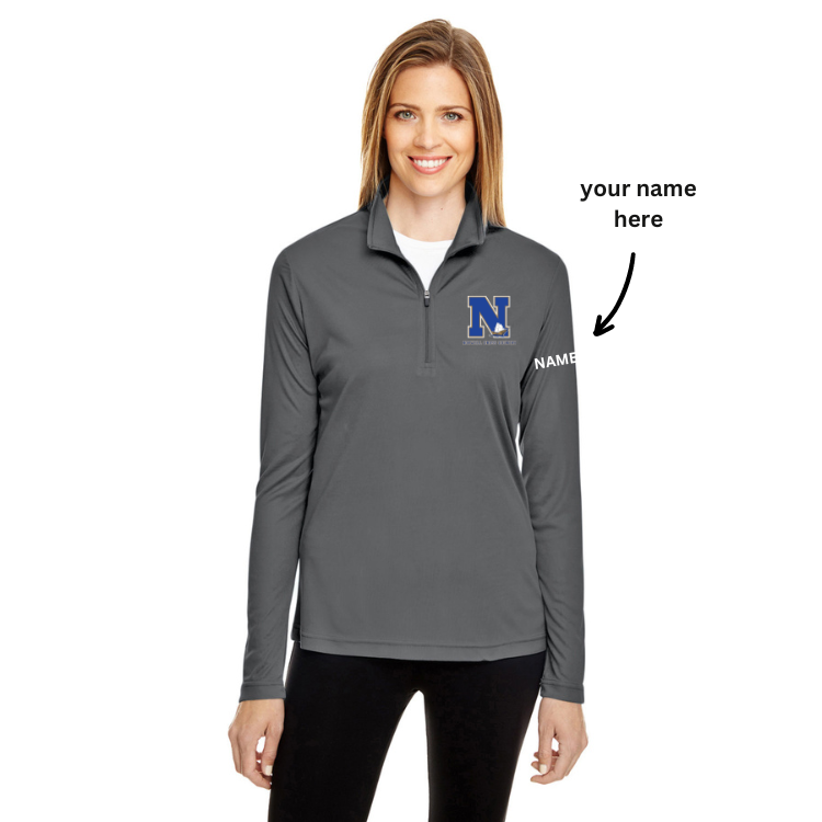 Norwell XC Team 365 Ladies' Zone Performance Quarter-Zip (TT31W)