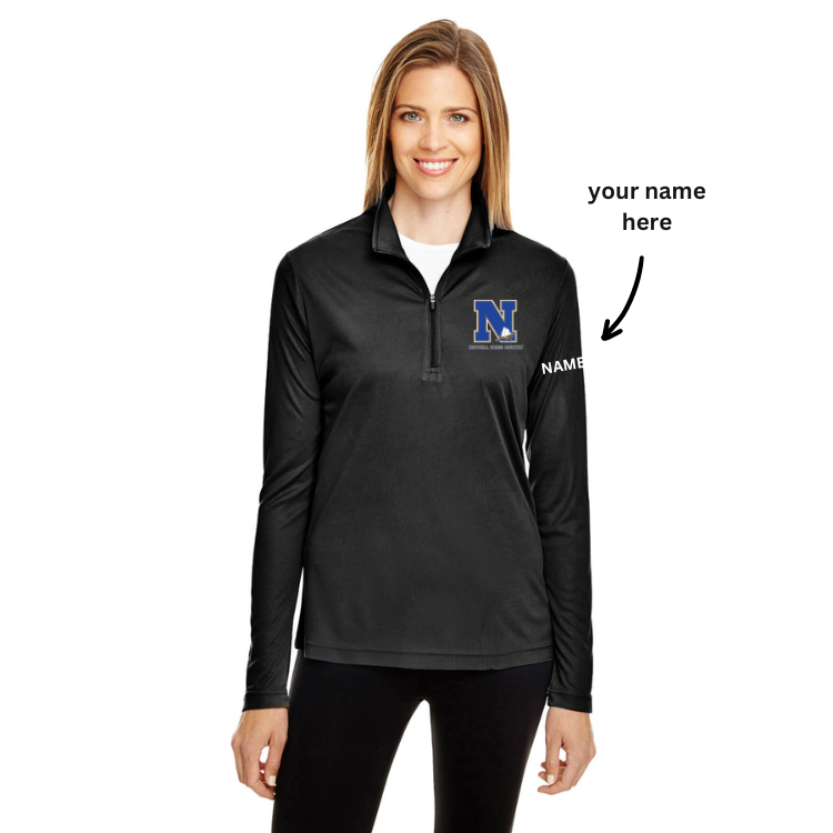 Norwell XC Team 365 Ladies' Zone Performance Quarter-Zip (TT31W)