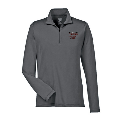 Falmouth XC - Chaqueta de alto rendimiento con cremallera de un cuarto para hombre (ST357)