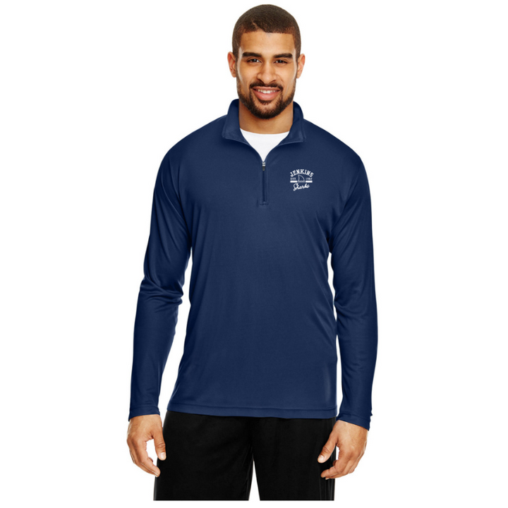 Jenkins Elementary - Team 365 Men's Zone Performance Quarter-Zip (TT31)