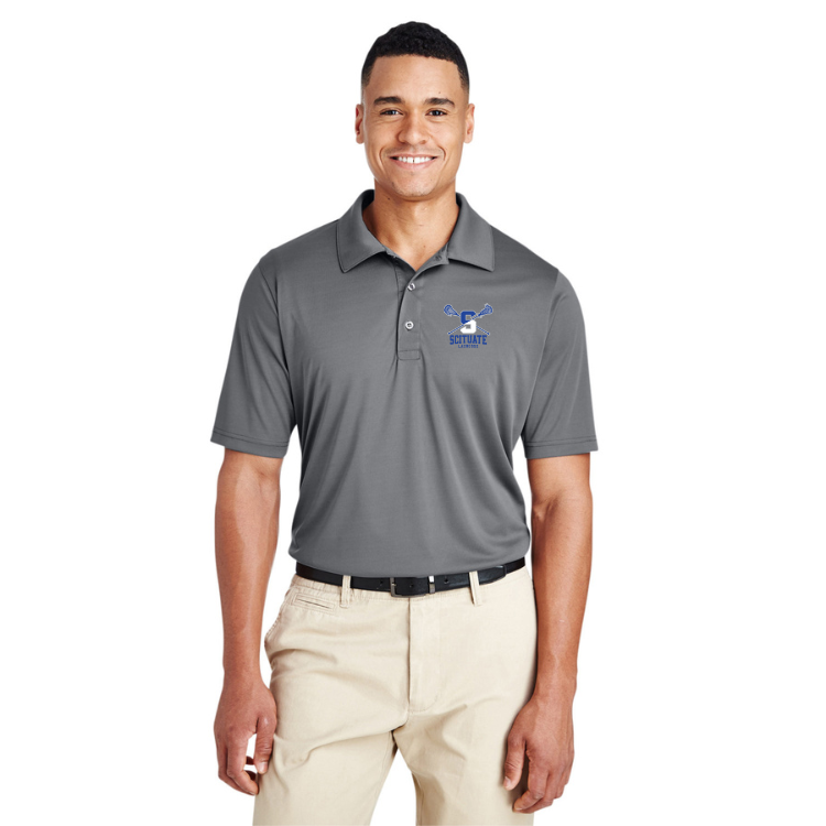 Polo de rendimiento para hombre de Scituate Lacrosse (TT51)