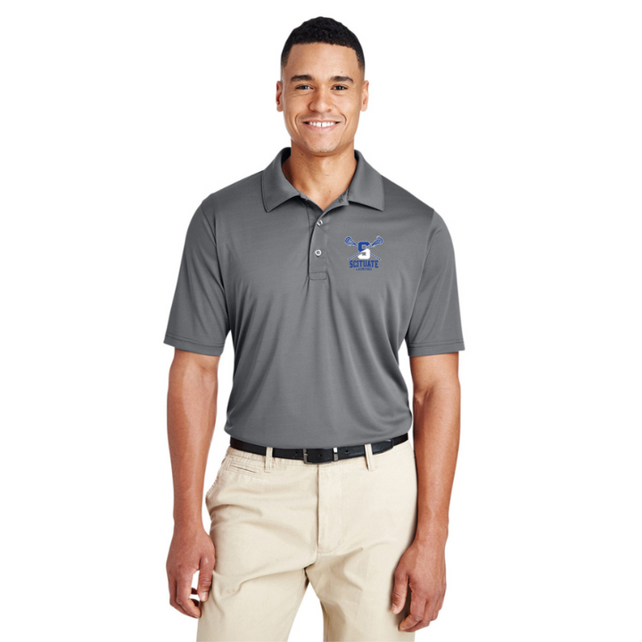 Polo de rendimiento para hombre de Scituate Lacrosse (TT51)