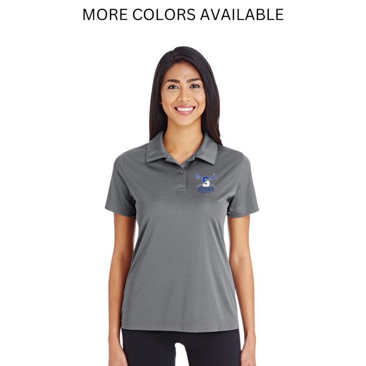 Polo de rendimiento para mujer de Scituate Lacrosse (TT51W)