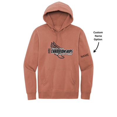 TriValley - Sudadera unisex con capucha de polar VIT (DT6100)