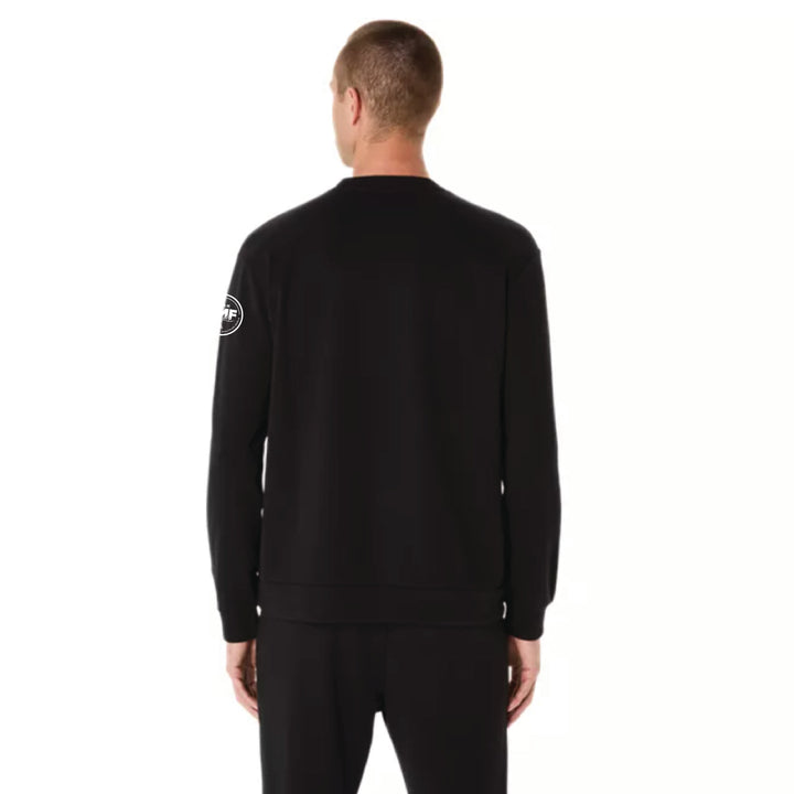 Team TMF / ASICS LA Marathon - ASICS Unisex Sweat Crew Neck Top Performance Black (2031E908) (LA26-03, TMF-06)