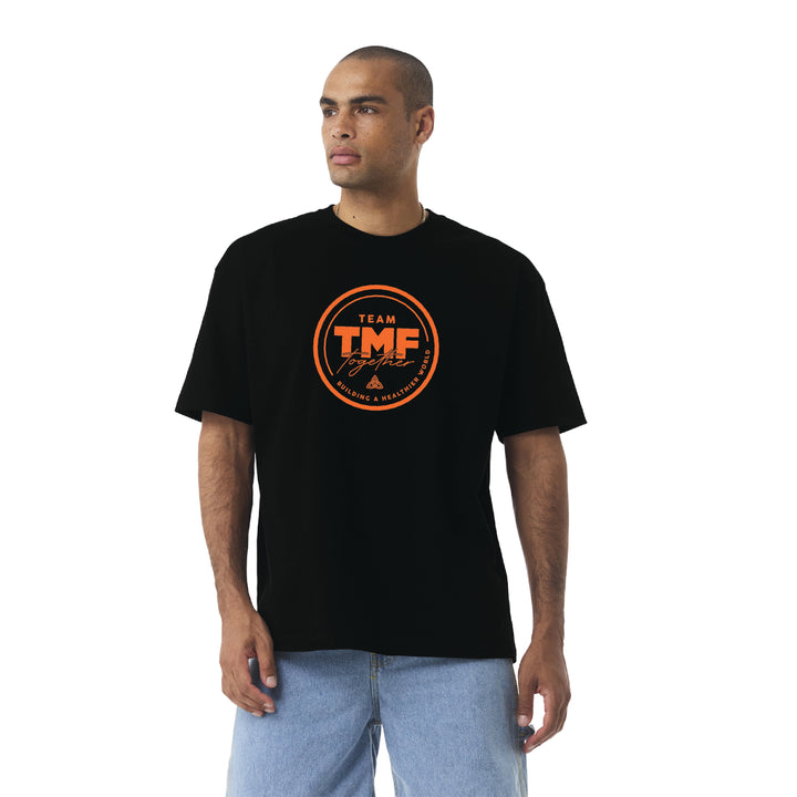 Team TMF - Unisex 7.5-Ounce Heavyweight Tee (BC4610)