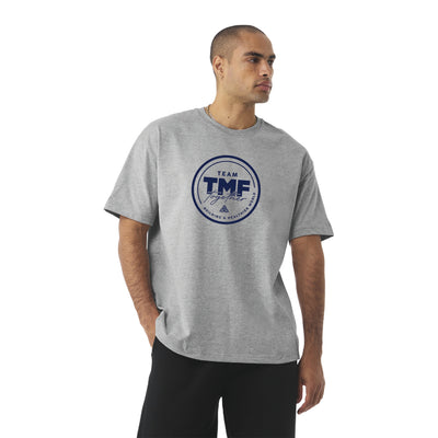 Camiseta unisex de peso pesado de 7.5 onzas del equipo TMF (BC4610)