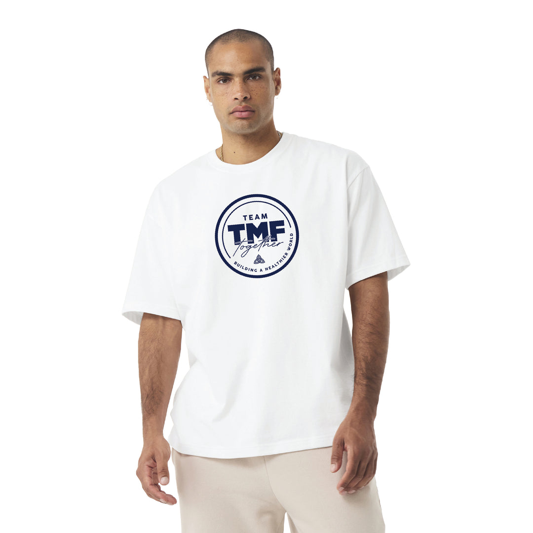 Team TMF - Unisex 7.5-Ounce Heavyweight Tee (BC4610)