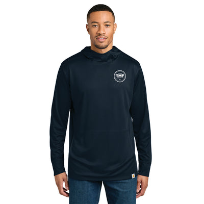 Equipo TMF - Camiseta de manga larga con capucha Carhartt Force® Sun Defender™ para hombre (CT106923)