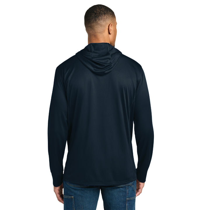 Team TMF - Carhartt Force® Sun Defender™ Men's Long Sleeve Hooded T-Shirt (CT106923)