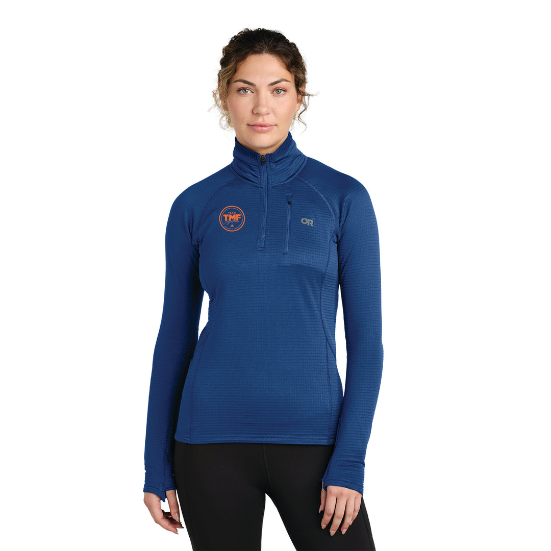 Team TMF - Outdoor Research® Women's Tech Grid 1/4-Zip Fleece (OR322263)