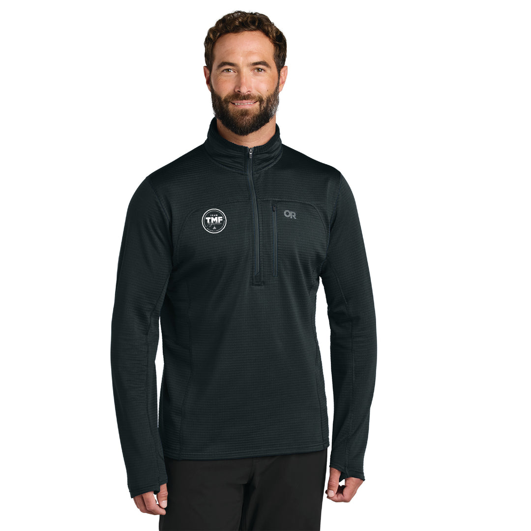 Team TMF - Outdoor Research® Men's Tech Grid 1/4-Zip Fleece (OR322267)