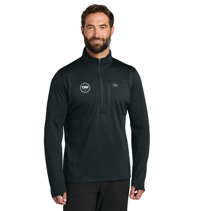 Team TMF - Outdoor Research® Men's Tech Grid 1/4-Zip Fleece (OR322267)