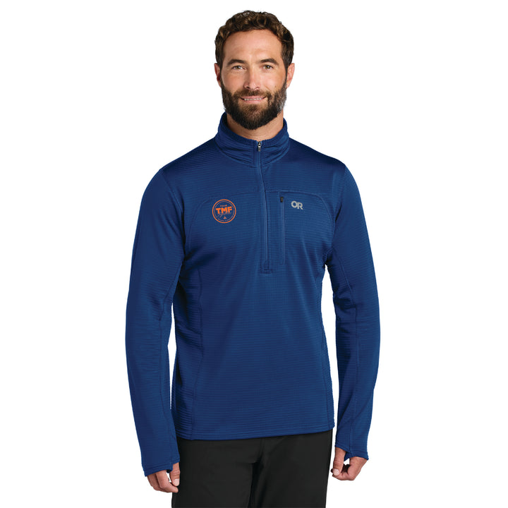 Team TMF - Outdoor Research® Men's Tech Grid 1/4-Zip Fleece (OR322267)