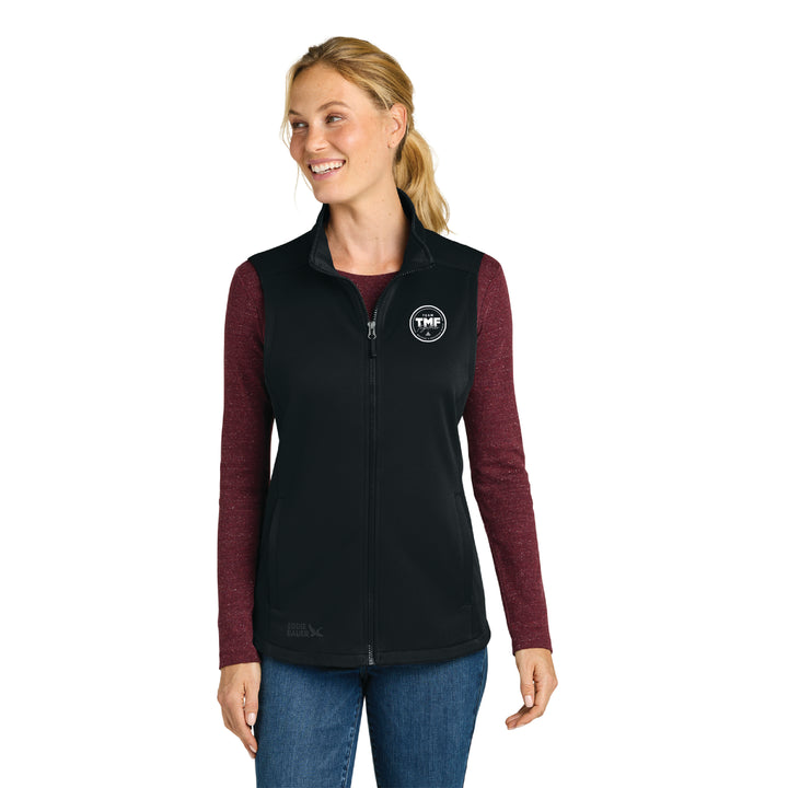 Team TMF - Eddie Bauer® Women’s Smooth Mid Layer Fleece Vest (EB2570)