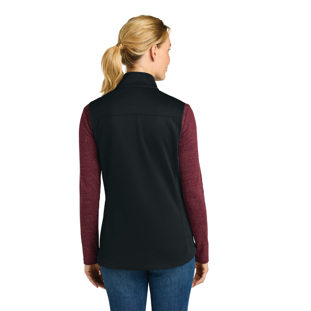 Team TMF - Eddie Bauer® Women’s Smooth Mid Layer Fleece Vest (EB2570)