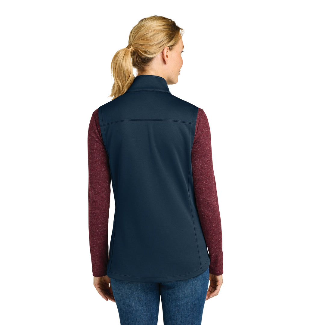Team TMF - Eddie Bauer® Women’s Smooth Mid Layer Fleece Vest (EB2570)