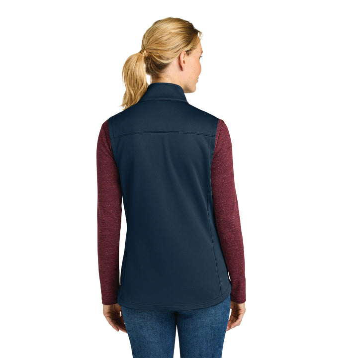 Team TMF - Eddie Bauer® Women’s Smooth Mid Layer Fleece Vest (EB2570)