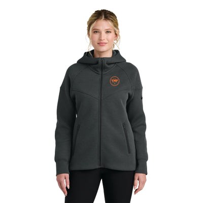 Sudadera con capucha y cremallera completa Nike Tech Fleece para mujer (NKFQ4798)