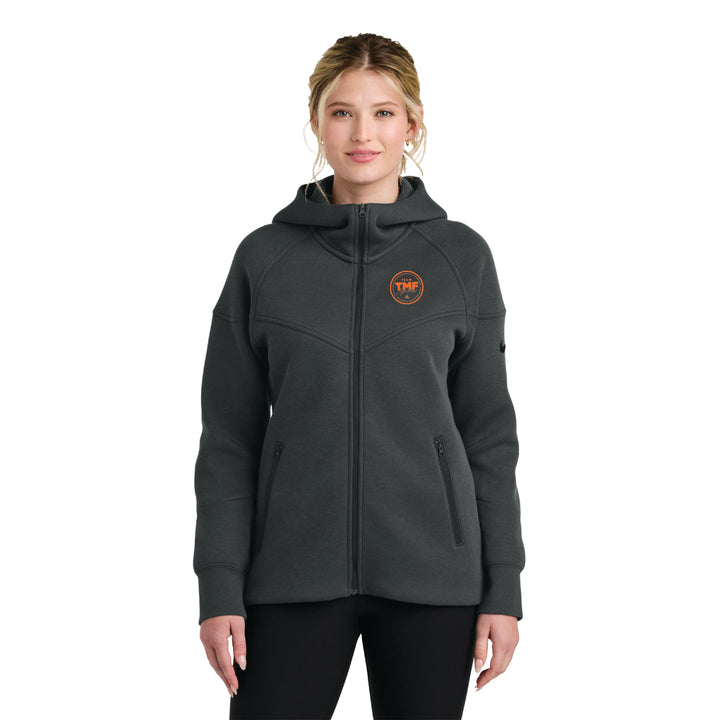 Team TMF - Nike Women's Tech Fleece Full-Zip Hoodie (NKFQ4798)