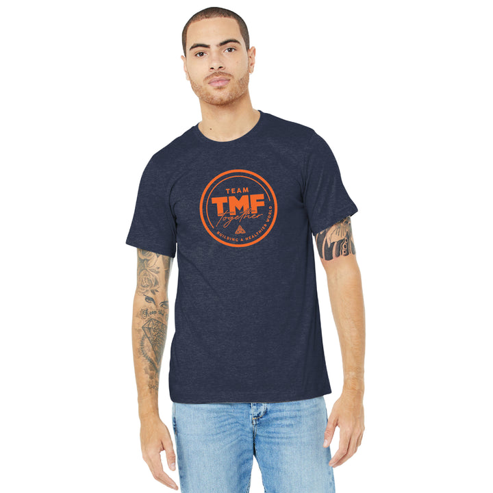 Team TMF - Unisex Jersey T-shirt (BC3001CVC)