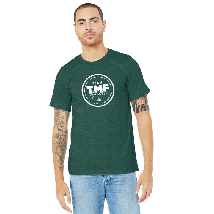 Team TMF - Unisex Jersey T-shirt (BC3001CVC)