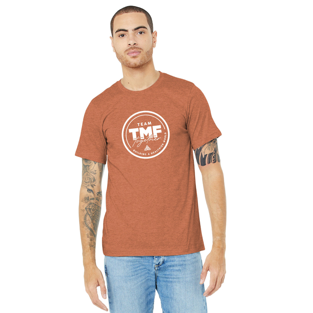 Team TMF - Unisex Jersey T-shirt (BC3001CVC)
