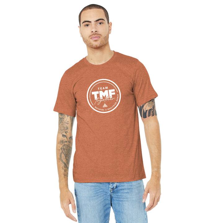 Team TMF - Unisex Jersey T-shirt (BC3001CVC)
