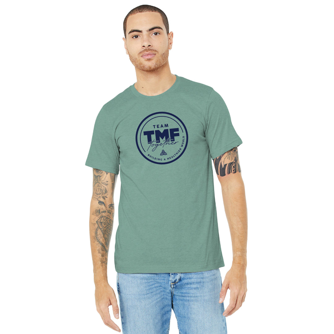 Team TMF - Unisex Jersey T-shirt (BC3001CVC)