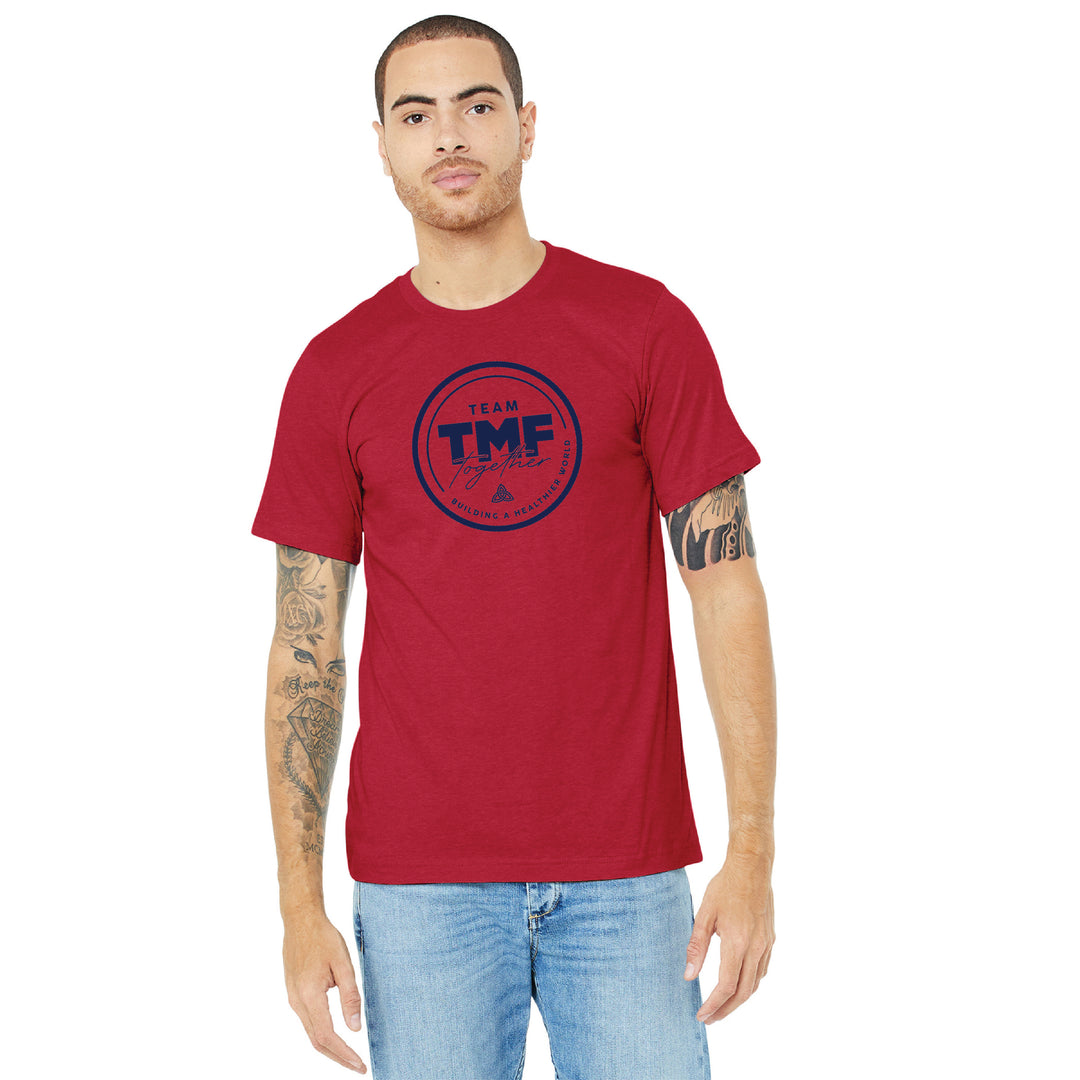 Team TMF - Unisex Jersey T-shirt (BC3001CVC)