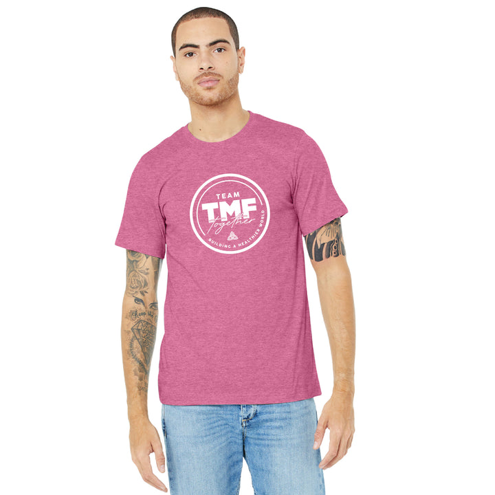 Team TMF - Unisex Jersey T-shirt (BC3001CVC)
