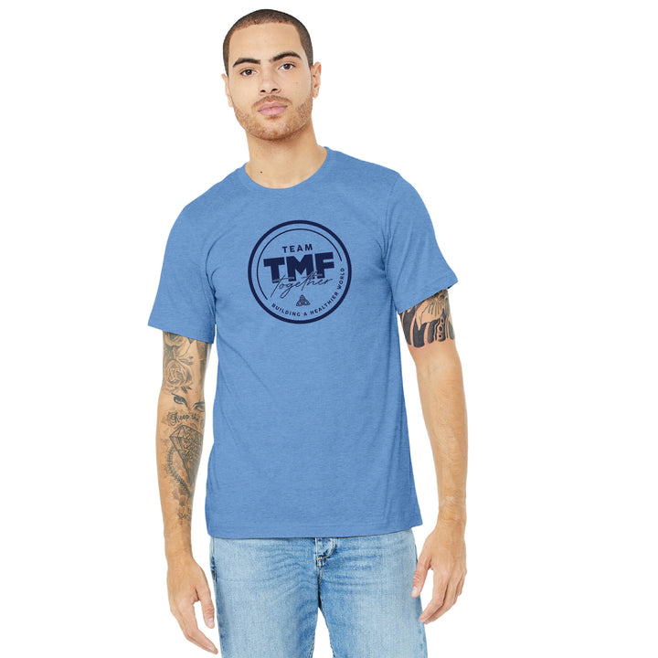 Team TMF - Unisex Jersey T-shirt (BC3001CVC)