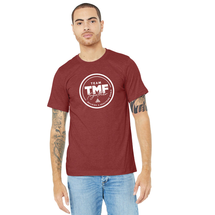Team TMF - Unisex Jersey T-shirt (BC3001CVC)