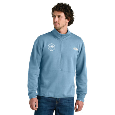 Equipo TMF - Polar de punto doble con media cremallera The North Face® para hombre (NF0A8C5G)