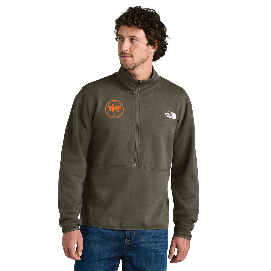 Team TMF -  The North Face® Men's Double-Knit 1/2-Zip Fleece (NF0A8C5G)