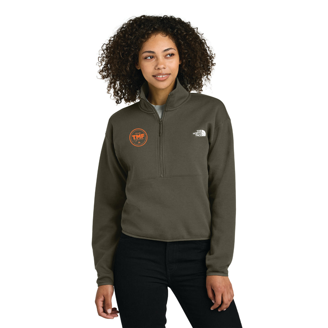 Team TMF -  The North Face® Women's Double-Knit 1/2-Zip Fleece (NF0A8C5H)