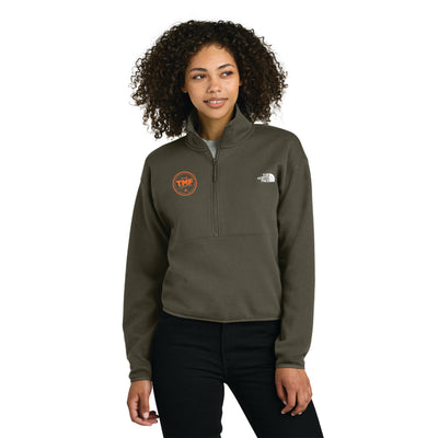 Equipo TMF - Polar de punto doble con media cremallera The North Face® para mujer (NF0A8C5H)