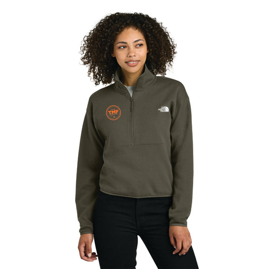 Team TMF -  The North Face® Women's Double-Knit 1/2-Zip Fleece (NF0A8C5H)