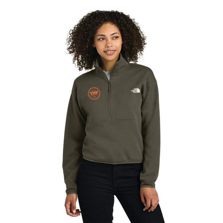 Team TMF -  The North Face® Women's Double-Knit 1/2-Zip Fleece (NF0A8C5H)