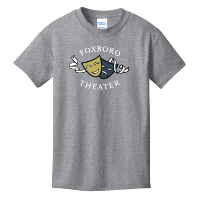 Camiseta de algodón juvenil Foxboro Ahern Drama (PC54Y)