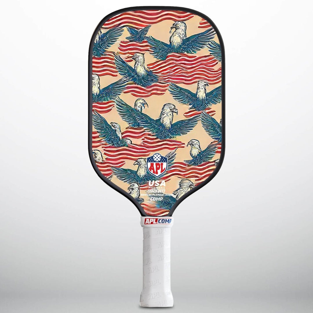 APL - Flying Eagles | 16mm Carbon Fiber | Best Pickleball Paddles | American Pickleball League
