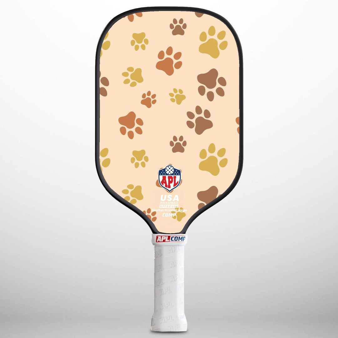 APL - Dog Paws | 16mm Carbon Fiber | Best Pickleball Paddles | American Pickleball League