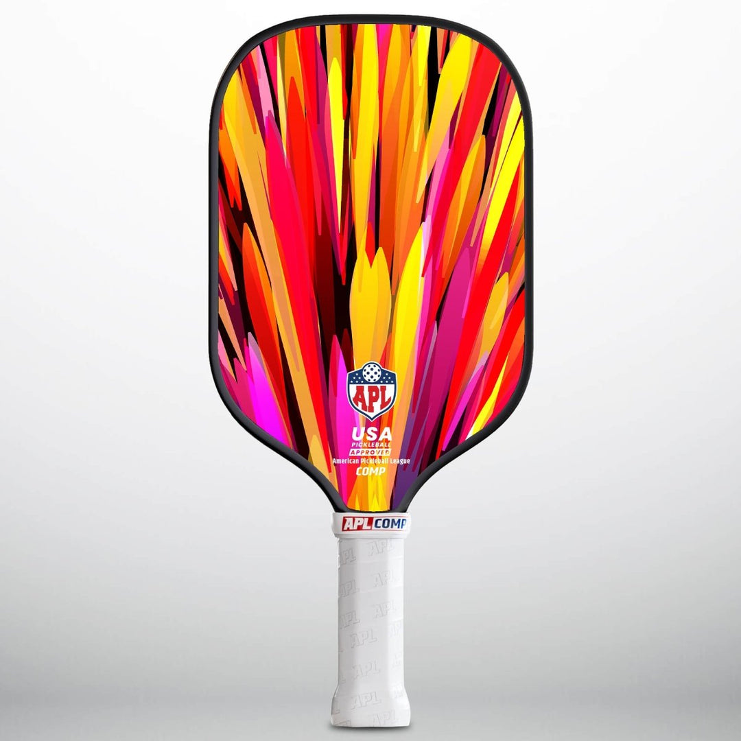 APL - Colorful Art | 16mm Carbon Fiber | Best Pickleball Paddles | American Pickleball League