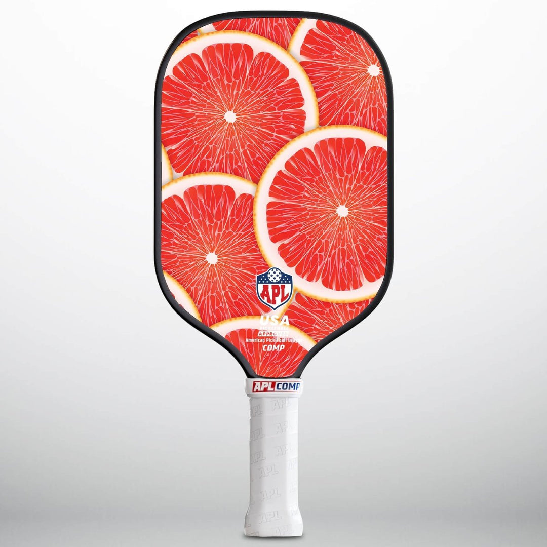 APL - Orange Slices | 16mm Carbon Fiber | Best Pickleball Paddles | American Pickleball League