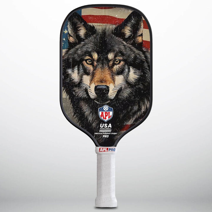 APL - Dog | 16mm Carbon Fiber | Best Pickleball Paddles | American Pickleball League